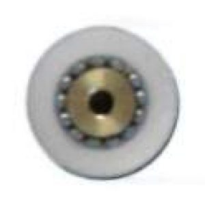 Roulette ROU17 fixe D.19mm ép.10mm