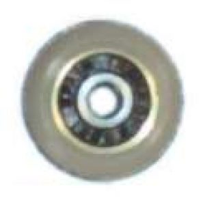 Roulette ROU33 fixe D.19mm ép.12mm