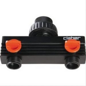 Répartiteur 2 circuits Claber