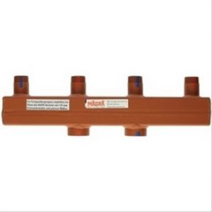 Répartiteur de chaudière Magra, 2 groupes de chauffage, manchon 1 »1/4