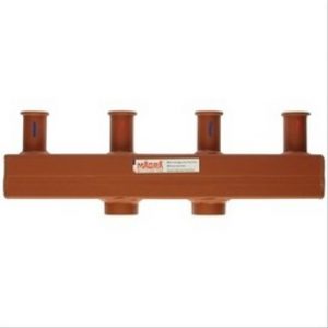 Répartiteur de chaudière Magra, 4 groupes de chauffage, raccord vis 1