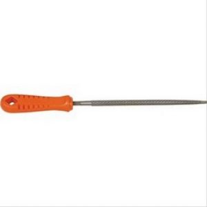 Râpe ronde à manche plastique, piqûre moyenne L=250mm