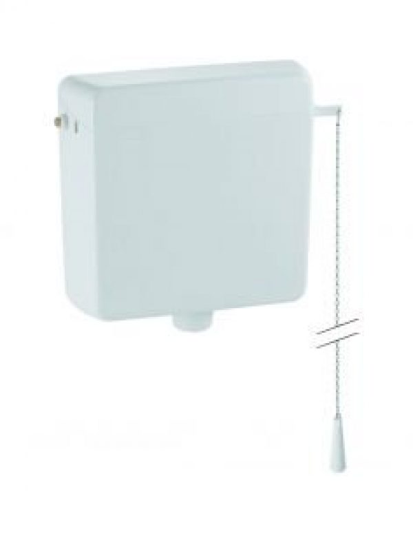 Réservoir apparent GEBERIT AP128 de WC haute position à chaînette -…