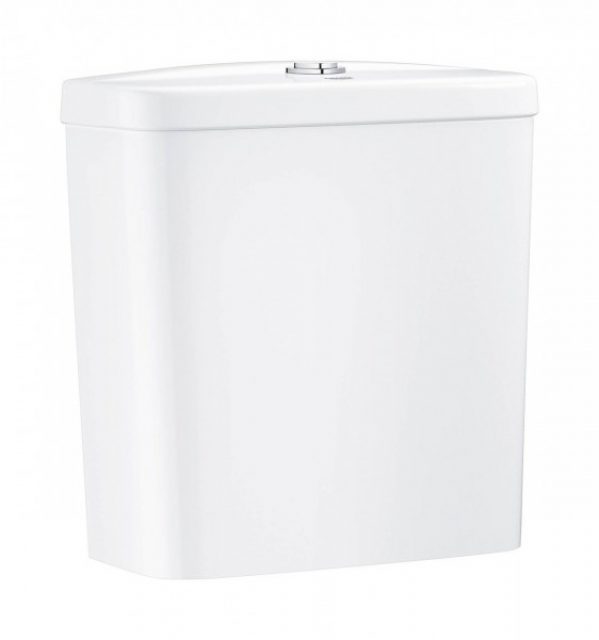 Réservoir WC Grohe Bau Ceramic équipé Chromé 39436000