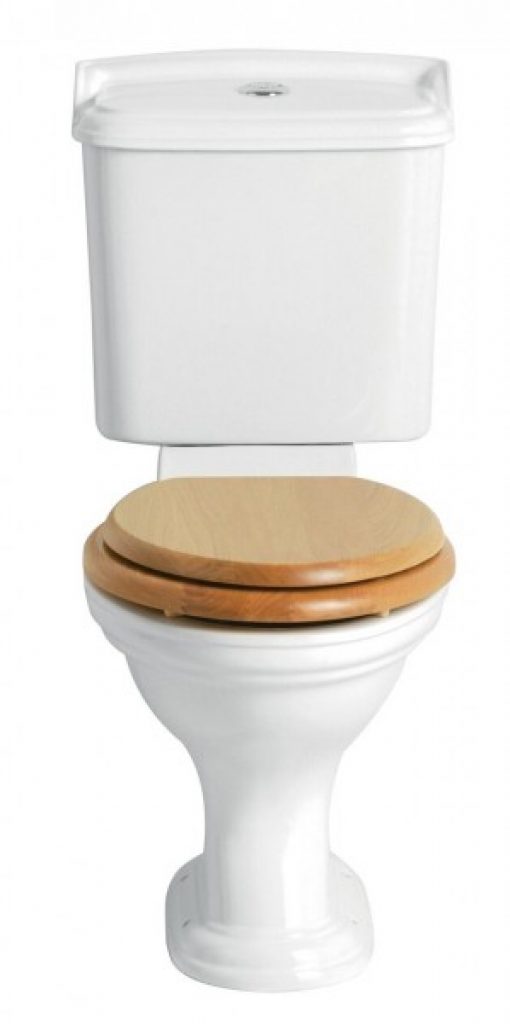 Réservoir WC Heritage Dorchester ical bas 380x210x508mm