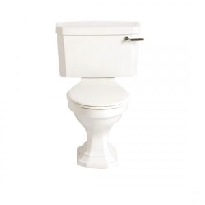 Réservoir WC Heritage Granley Deco horizontal bas 370x205x530mm
