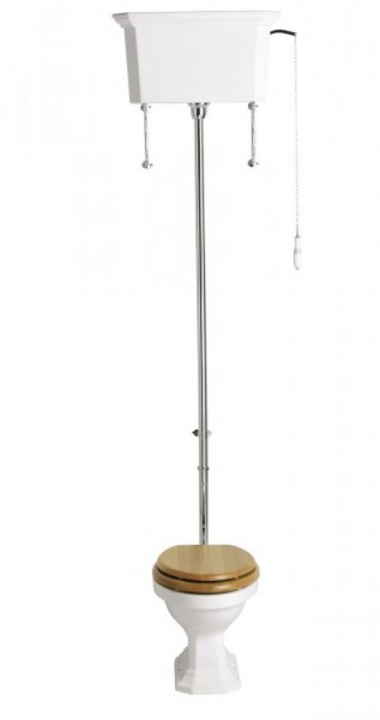 Réservoir WC Heritage Granley en hauteur 2130x660x590mm