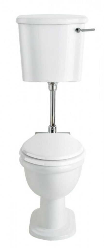 Réservoir WC Heritage Victoria ical à mi-hauteur 420x220x465mm