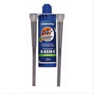 Résine de scellement RAWL R-KEM II gris 175ml – RAWL