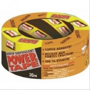 Ruban adhésif de réparation Power Tape orange 50mm x L=30m Pattex – HENKEL