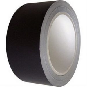 Ruban aluminium Noir mat L=25m, l=50mm