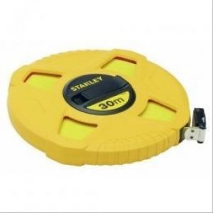 Ruban fibre de verre fermé ABS L=30m largeur 12,5mm – STANLEY