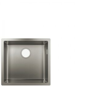 S719-U400 Evier encastré 400 mm Hansgrohe S71 (43425800)