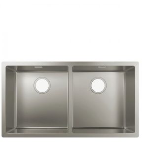 S719-U765 Évier encastré 370/370mm Hansgrohe Logis (43430800)