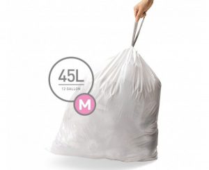 Sac Poubelle Simplehuman M