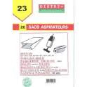 Sacs papier pour aspirateur Hoover (20 sacs)
