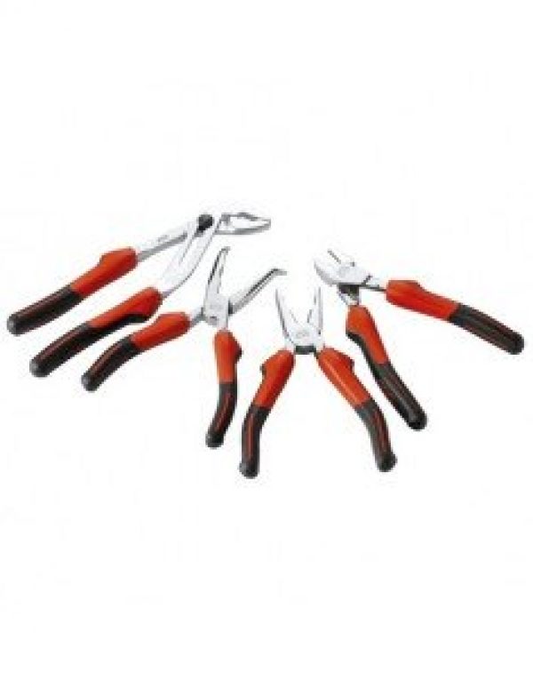 SAM OUTILLAGE – Jeu de 4 pinces bimatère à ressort – 209-J4Z