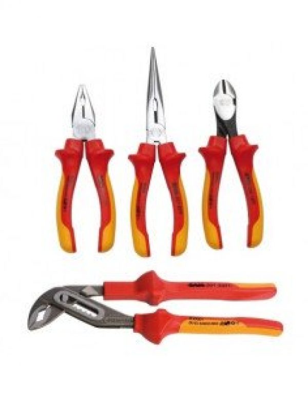 SAM OUTILLAGE – Jeu de 4 pinces isolées 1000v – 201-J4TIZ