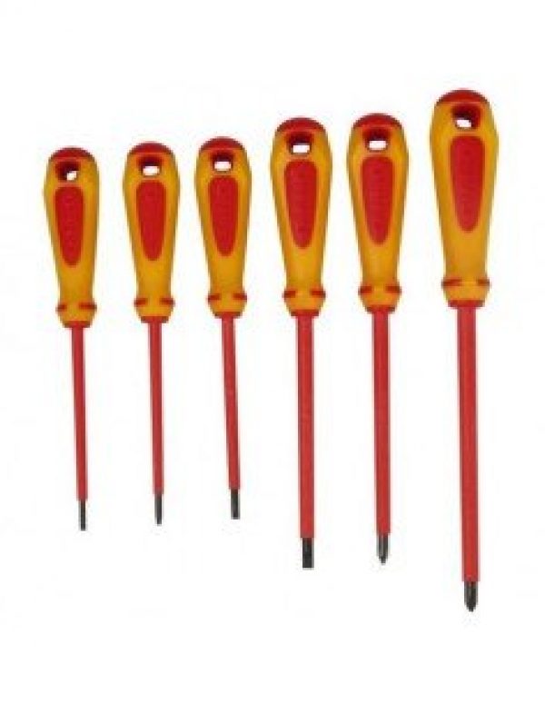 SAM OUTILLAGE – Jeu de 6 tournevis bimatiere – ZTB-J6Z