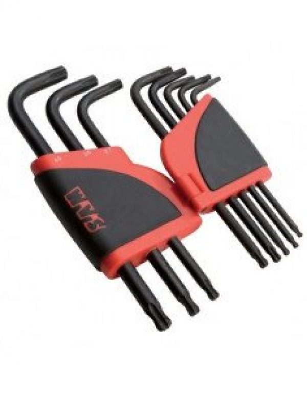 SAM OUTILLAGE – Jeu de 8 clés mâles longues Torx® à tête sphérique…