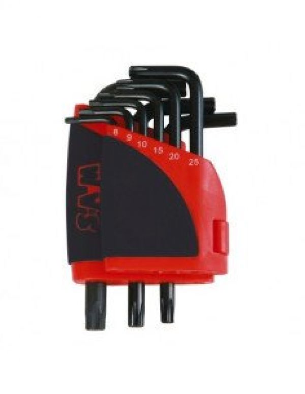 SAM OUTILLAGE – Jeu de 9 clés mâles TORX® – 66-R9A