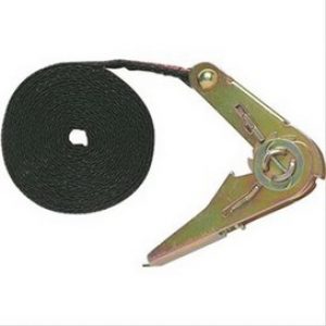 Sangle d&rsquo;arrimage à cliquet L=3,5m largeur 2,5cm