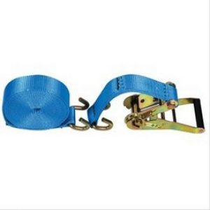 Sangle d&rsquo;arrimage poids lourd L=9m largeur 5cm résistance 5 tonnes