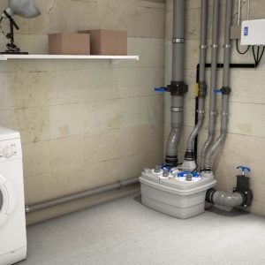 Sanibroyeur SFA Sanicubic 2 classic WP Station de relevage