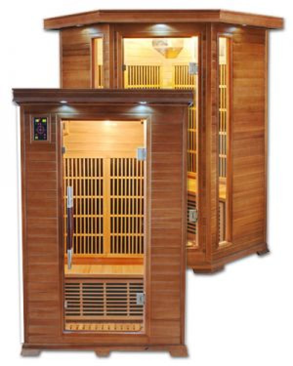 Sauna infrarouge LUXE