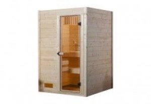 Sauna Valida 1 Bois Massif 38 mm + Poêle 230 V