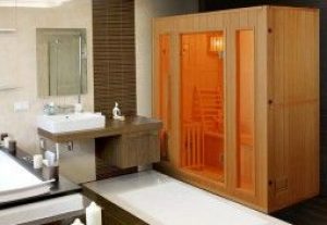 Sauna à Vapeur d’Intérieur Zen 3 Places