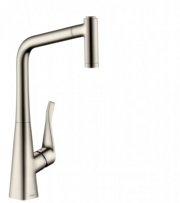 SBox16-H320 Mitigeur monocommande de cuisine avec douchette Hansgrohe SBox (73801)