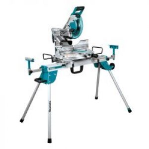 Scie A Onglet Radiale Makita Ls1019L 1510W O 260Mm Chariot Support Makita