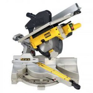 Scie A Onglets Radiale Et A Table Superieure Dewalt D27111 O 305Mm