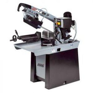 Scie A Ruban Industrielle A Descente Semi Automatique 1300W Femi N266Daxl