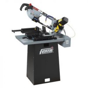 Scie A Ruban Metal Semi Automatique Femi Abs