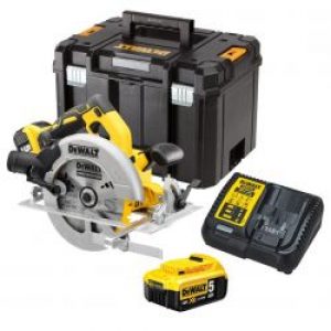 Scie Circulaire Dewalt Dcs570P2 Xr 18V 2X5Ah Li Ion Brushless