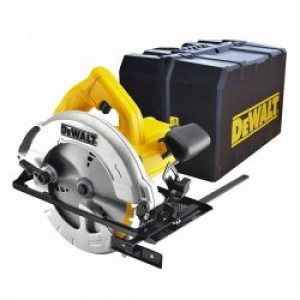 Scie Circulaire Dewalt Dwe560K Compacte O 190 Mm Profondeur De Coupe 65 Mm