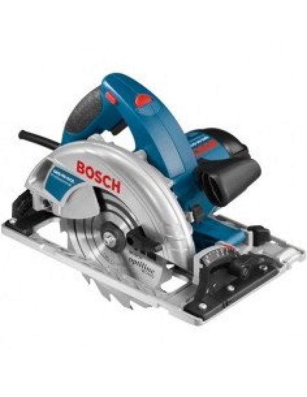 Scie circulaire GKS65GCE BOSCH en coffret L BOXX