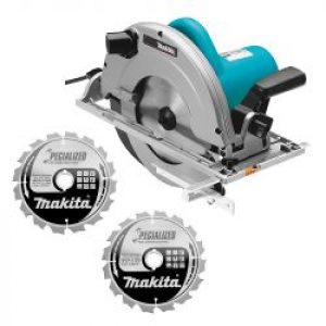 Scie Circulaire Makita 5903Rk 2000 W O 235 Mm 2 Disques 16 Dents