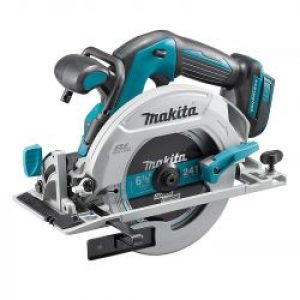 Scie Circulaire Makita Dhs680Z 18 V Moteur Sans Charbon Machine Nue
