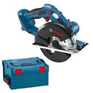 Scie Circulaire Sans Fil Bosch Gkm 18 V Li Professional L Boxx Machine Nue