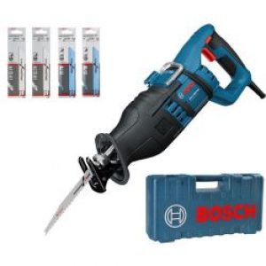 Scie Sabre Bosch Gsa 1300 Pce Professional 1300 W Kit De 20 Lames