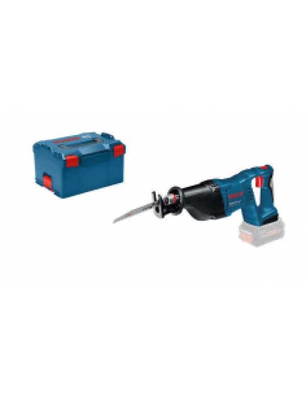 Scie sabre GSA 18 V-LI S BOSCH en coffret L-BOXX