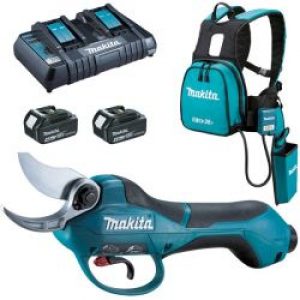 Secateur Makita Dup361Pm2 36 V 2 X 18V Li Ion 2 X 40 Ah