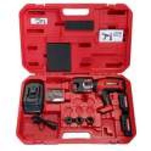 Sertisseuse pistolet VIPER M21 avec pince mère et insert TH16-20-26