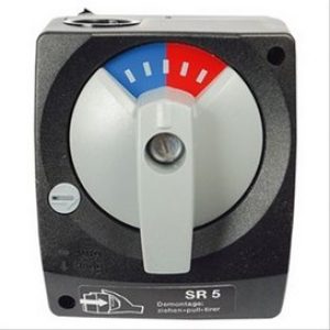 Servomoteur type SR5 230V, 2,5W 5Nm