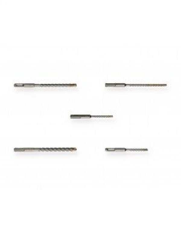 Set de 5 forets béton SDS+ 4 taillants THOR