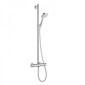 Set de Douche Hansgrohe Crometa Select E avec technologie EcoSmart