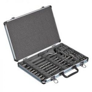 Set De Forets Et De Burins Makita D 42444 17 Pieces Sds